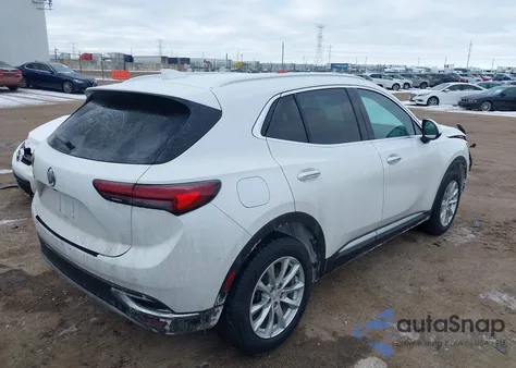 2021 Buick Envision Fwd Preferred from USA, damaged, VIN LRBAZLR45MD046986